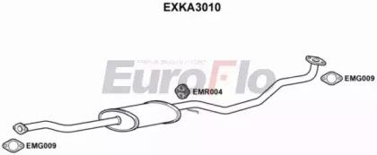 Амортизатор EuroFlo EXKA3010