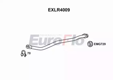 Трубка EuroFlo EXLR4009