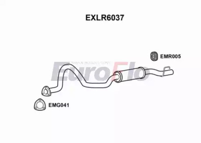 Амортизатор EuroFlo EXLR6037