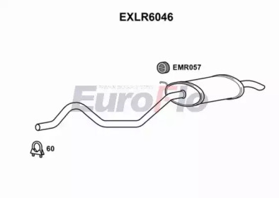 Амортизатор EuroFlo EXLR6046