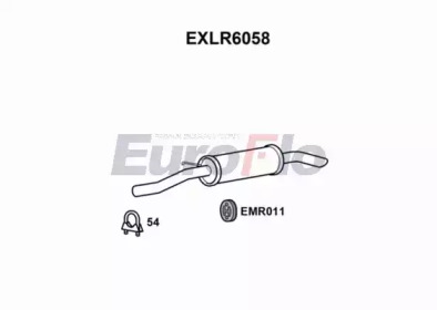 Амортизатор EuroFlo EXLR6058