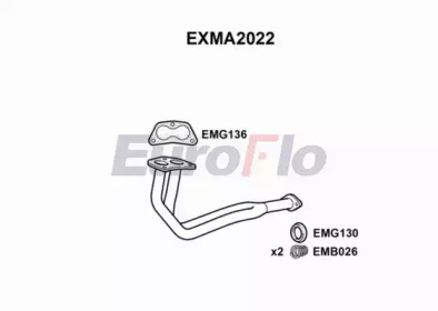 Трубка EuroFlo EXMA2022