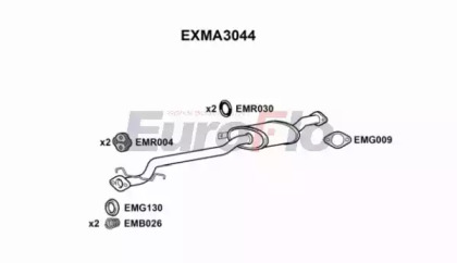 Амортизатор EuroFlo EXMA3044