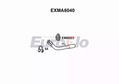 Насадка-облицовка EuroFlo EXMA6040