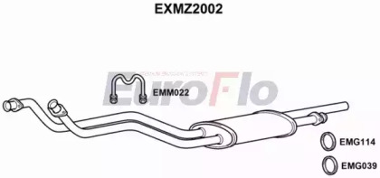 Трубка EuroFlo EXMZ2002