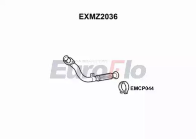 Трубка EuroFlo EXMZ2036