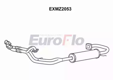 Трубка EuroFlo EXMZ2053