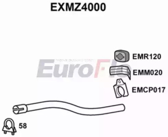 Трубка EuroFlo EXMZ4000