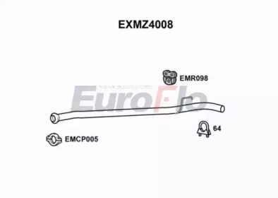 Трубка EuroFlo EXMZ4008