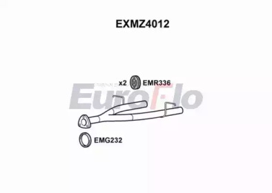 Трубка EuroFlo EXMZ4012