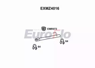 Трубка EuroFlo EXMZ4016