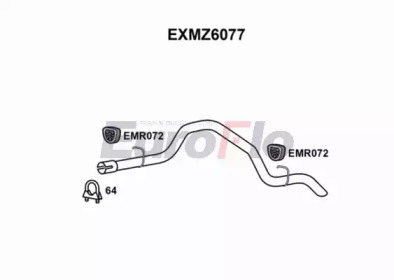 Насадка-облицовка EuroFlo EXMZ6077