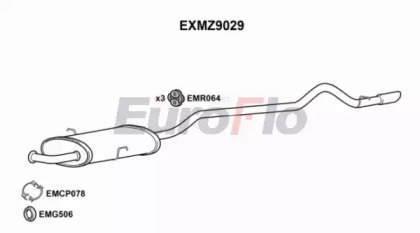 Амортизатор EuroFlo EXMZ9029