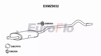 Амортизатор EuroFlo EXMZ9032