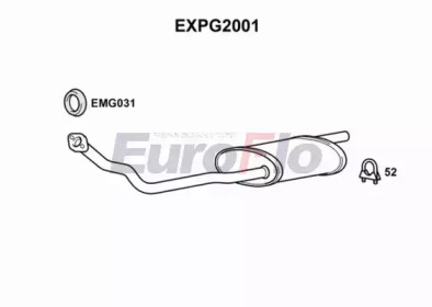 Трубка EuroFlo EXPG2001