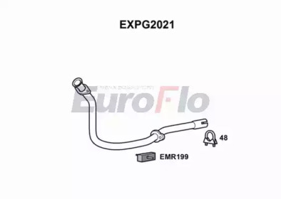 Трубка EuroFlo EXPG2021