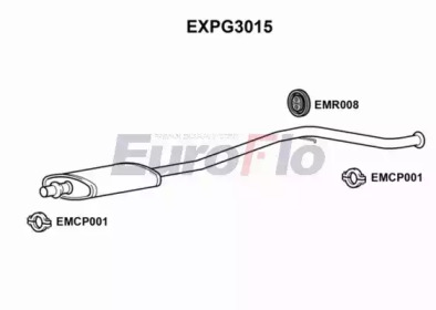 Амортизатор EuroFlo EXPG3015