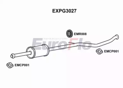 Амортизатор EuroFlo EXPG3027