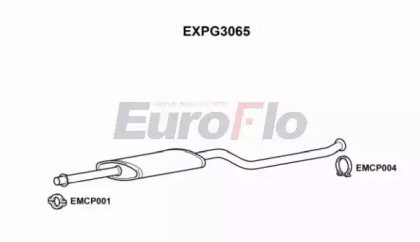 Амортизатор EuroFlo EXPG3065