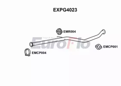 Трубка EuroFlo EXPG4023