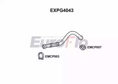 Трубка EuroFlo EXPG4043