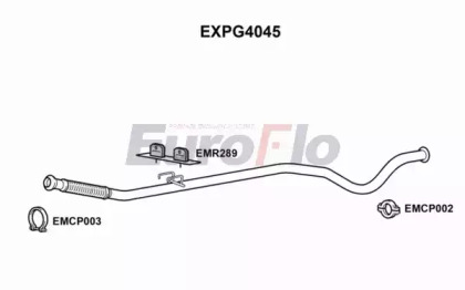 Трубка EuroFlo EXPG4045