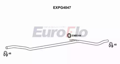 Трубка EuroFlo EXPG4047