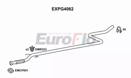 Трубка EuroFlo EXPG4062