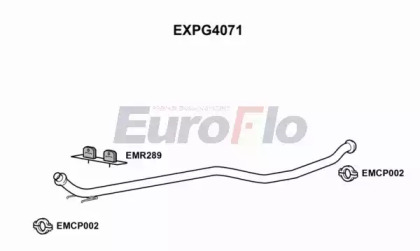 Трубка EuroFlo EXPG4071