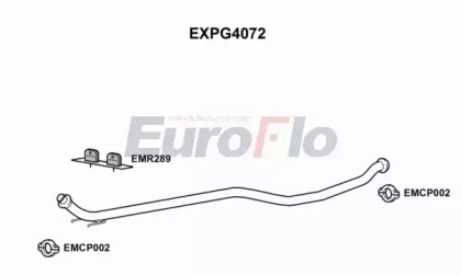 Трубка EuroFlo EXPG4072