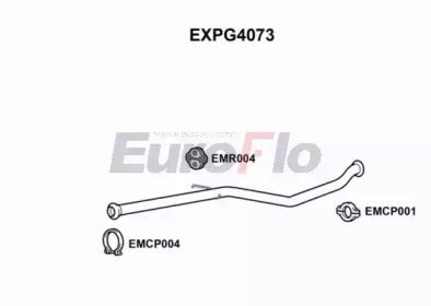 Трубка EuroFlo EXPG4073