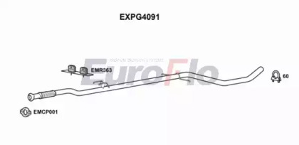 Трубка EuroFlo EXPG4091