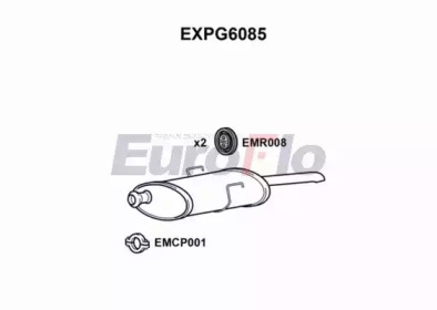 Амортизатор EuroFlo EXPG6085