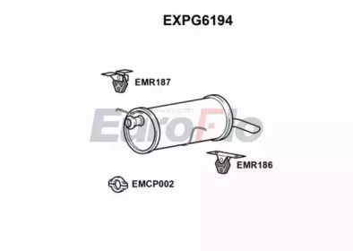 Амортизатор EuroFlo EXPG6194