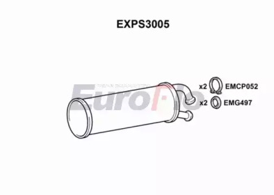 Амортизатор EuroFlo EXPS3005