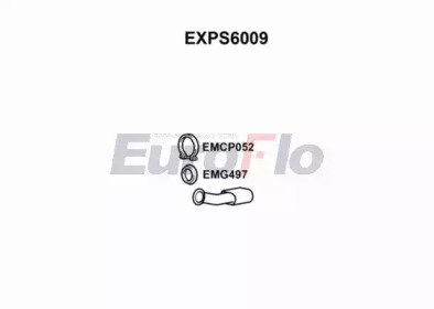 Насадка-облицовка EuroFlo EXPS6009