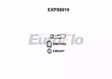 Насадка-облицовка EuroFlo EXPS6010