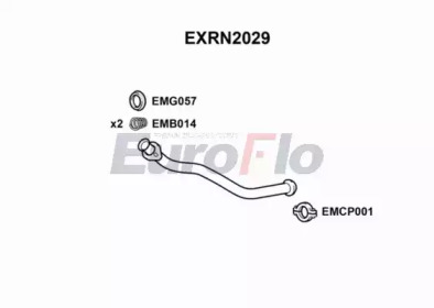 Трубка EuroFlo EXRN2029