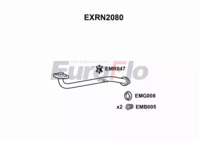 Трубка EuroFlo EXRN2080