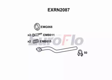 Трубка EuroFlo EXRN2087