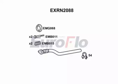 Трубка EuroFlo EXRN2088