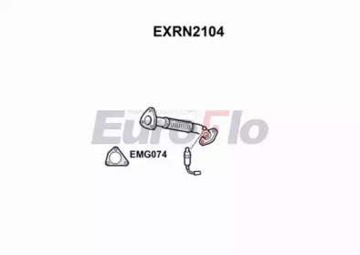 Трубка EuroFlo EXRN2104