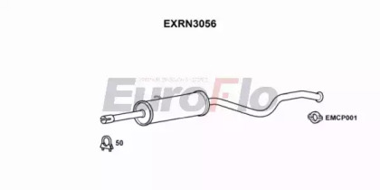 Амортизатор EuroFlo EXRN3056