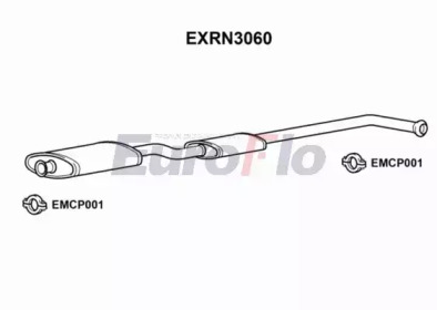 Амортизатор EuroFlo EXRN3060