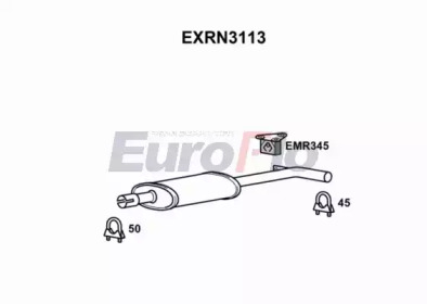 Амортизатор EuroFlo EXRN3113