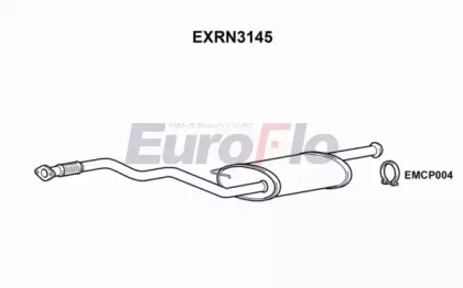 Амортизатор EuroFlo EXRN3145