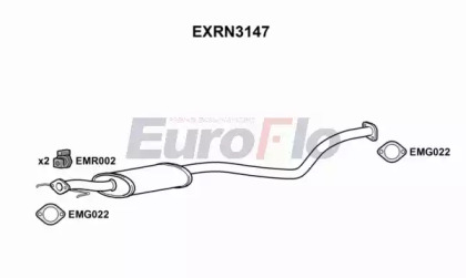 Амортизатор EuroFlo EXRN3147