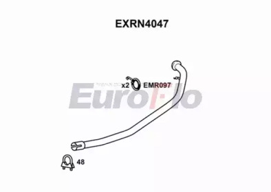 Трубка EuroFlo EXRN4047