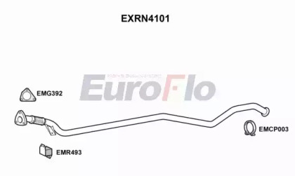 Трубка EuroFlo EXRN4101