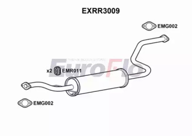 Амортизатор EuroFlo EXRR3009